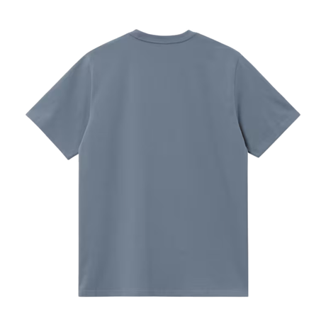 Carhartt WIP Chase T-Shirt - Icesheet / Gold
