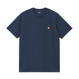 Carhartt WIP Chase T-Shirt - Jupiter / Gold