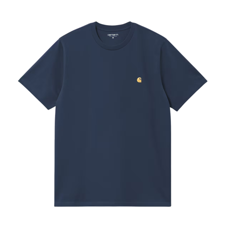 Carhartt WIP Chase T-Shirt - Jupiter / Gold