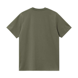 Carhartt WIP Chase T-Shirt - Leaf / Gold