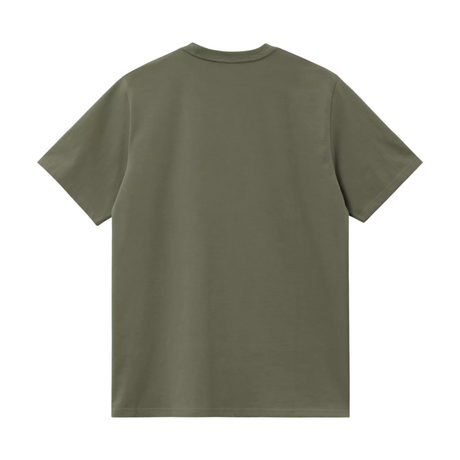 Carhartt WIP Chase T-Shirt - Leaf / Gold