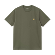 Carhartt WIP Chase T-Shirt - Leaf / Gold