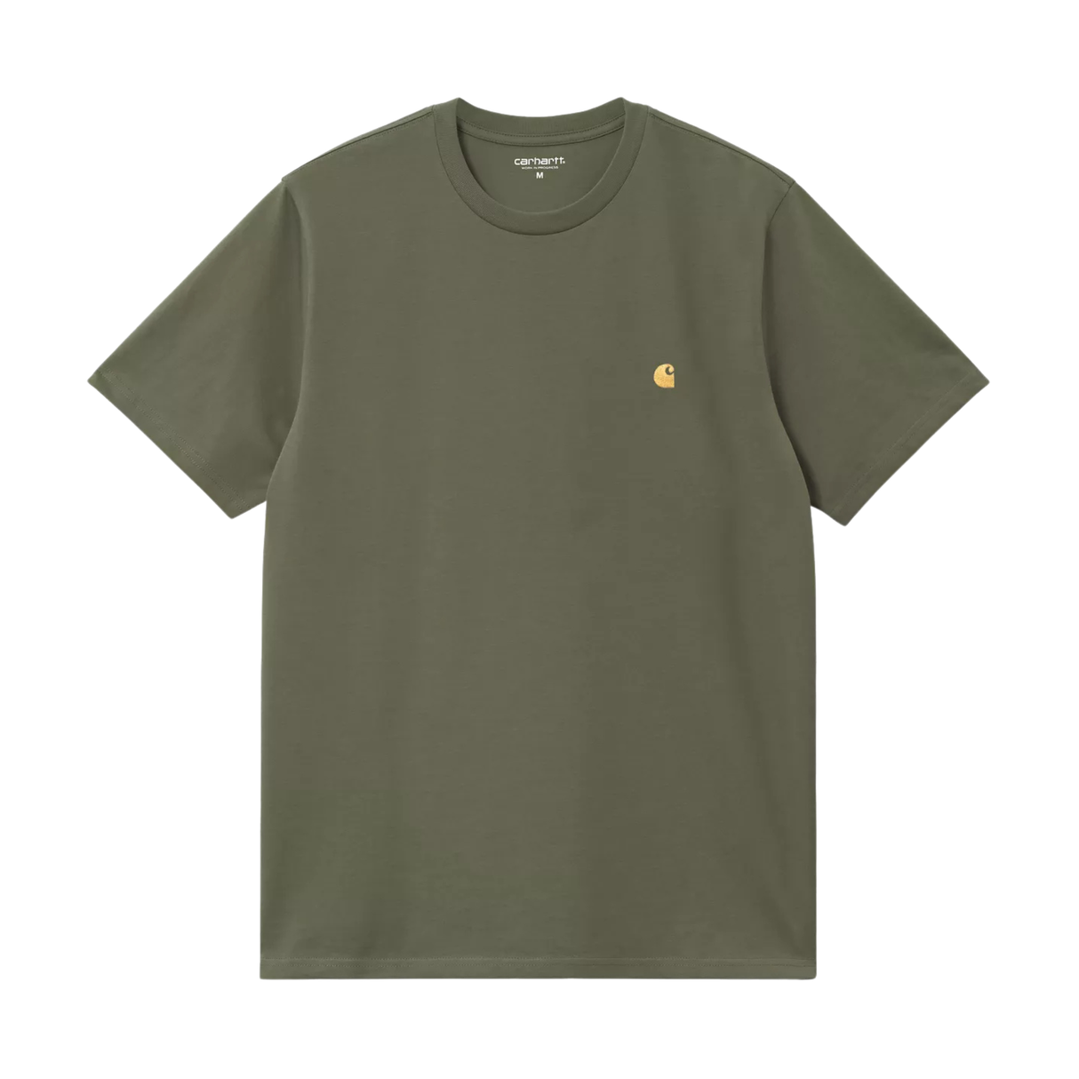 Carhartt WIP Chase T-Shirt - Leaf / Gold