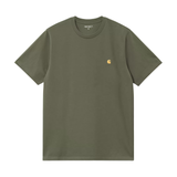 Carhartt WIP Chase T-Shirt - Leaf / Gold