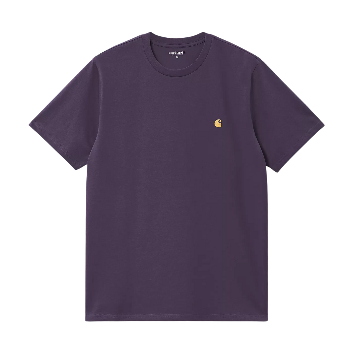 Carhartt WIP Chase T-Shirt - Lokers / Gold