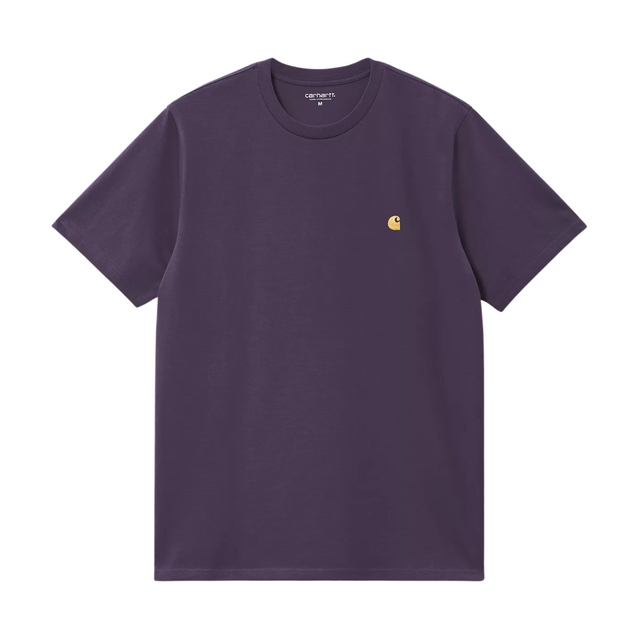 Carhartt WIP Chase T-Shirt - Lokers / Gold