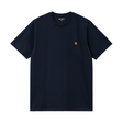 Carhartt WIP Chase T-Shirt - Mizar / Gold