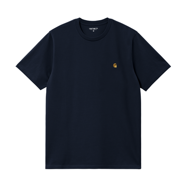 Carhartt WIP Chase T-Shirt - Mizar / Gold