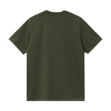 Carhartt WIP Chase T-Shirt - Olive / Gold