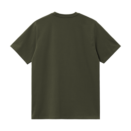 Carhartt WIP Chase T-Shirt - Olive / Gold