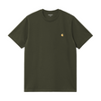 Carhartt WIP Chase T-Shirt - Olive / Gold