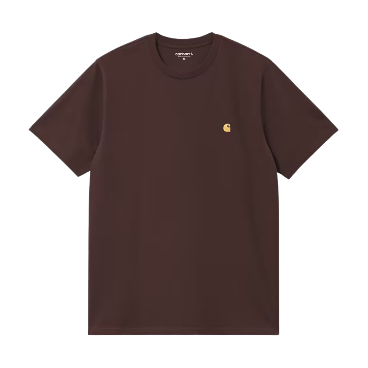 Carhartt WIP Chase T-Shirt - Palisander / Gold