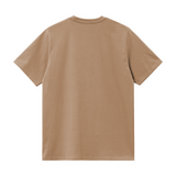 Carhartt WIP Chase T-Shirt - Peanut / Gold