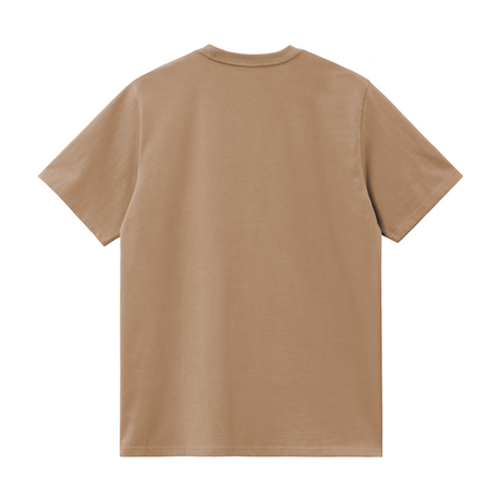 Carhartt WIP Chase T-Shirt - Peanut / Gold