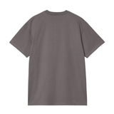 Carhartt WIP Chase T-Shirt - Porphyry / Gold