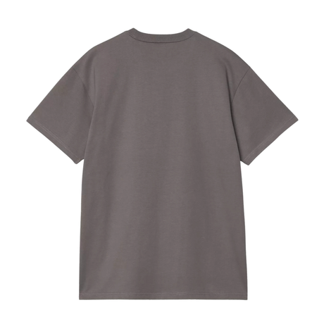 Carhartt WIP Chase T-Shirt - Porphyry / Gold