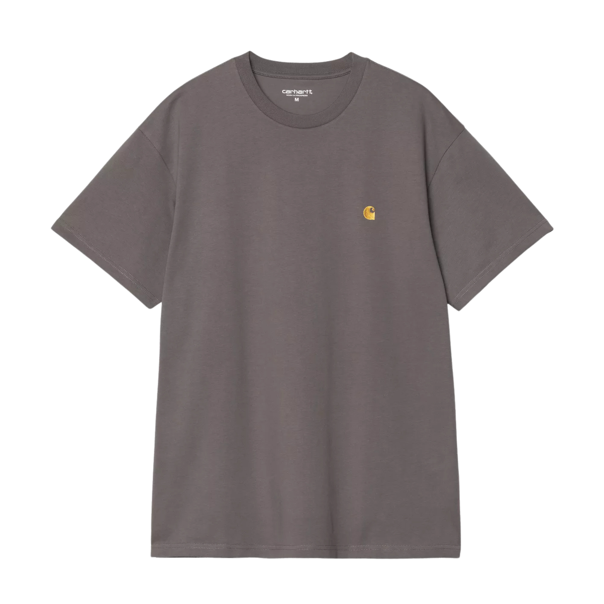Carhartt WIP Chase T-Shirt - Porphyry / Gold