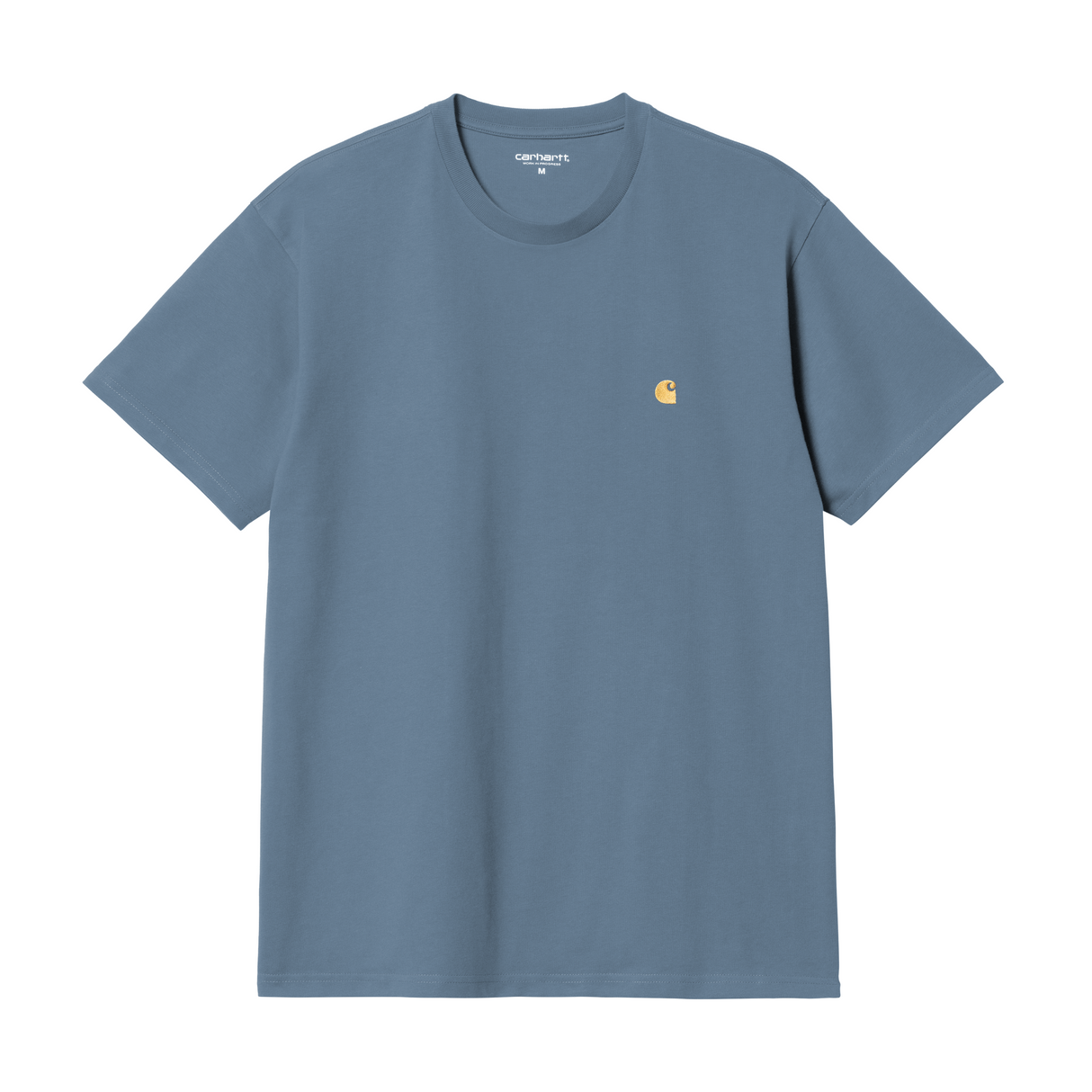 Carhartt WIP Chase T-Shirt - Positano / Gold