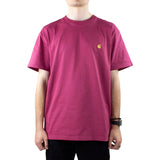 Carhartt WIP Chase T-Shirt - Punch / Gold