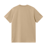 Carhartt WIP Chase T-Shirt - Sable / Gold