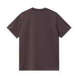 Carhartt WIP Chase T-Shirt - Shale / Gold