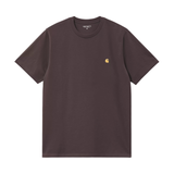 Carhartt WIP Chase T-Shirt - Shale / Gold