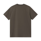 Carhartt WIP Chase T-Shirt - Shungite / Gold