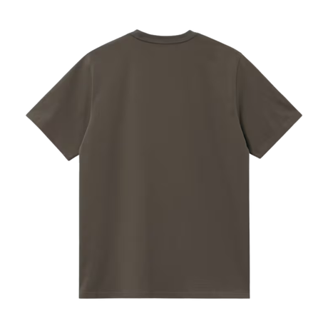 Carhartt WIP Chase T-Shirt - Shungite / Gold