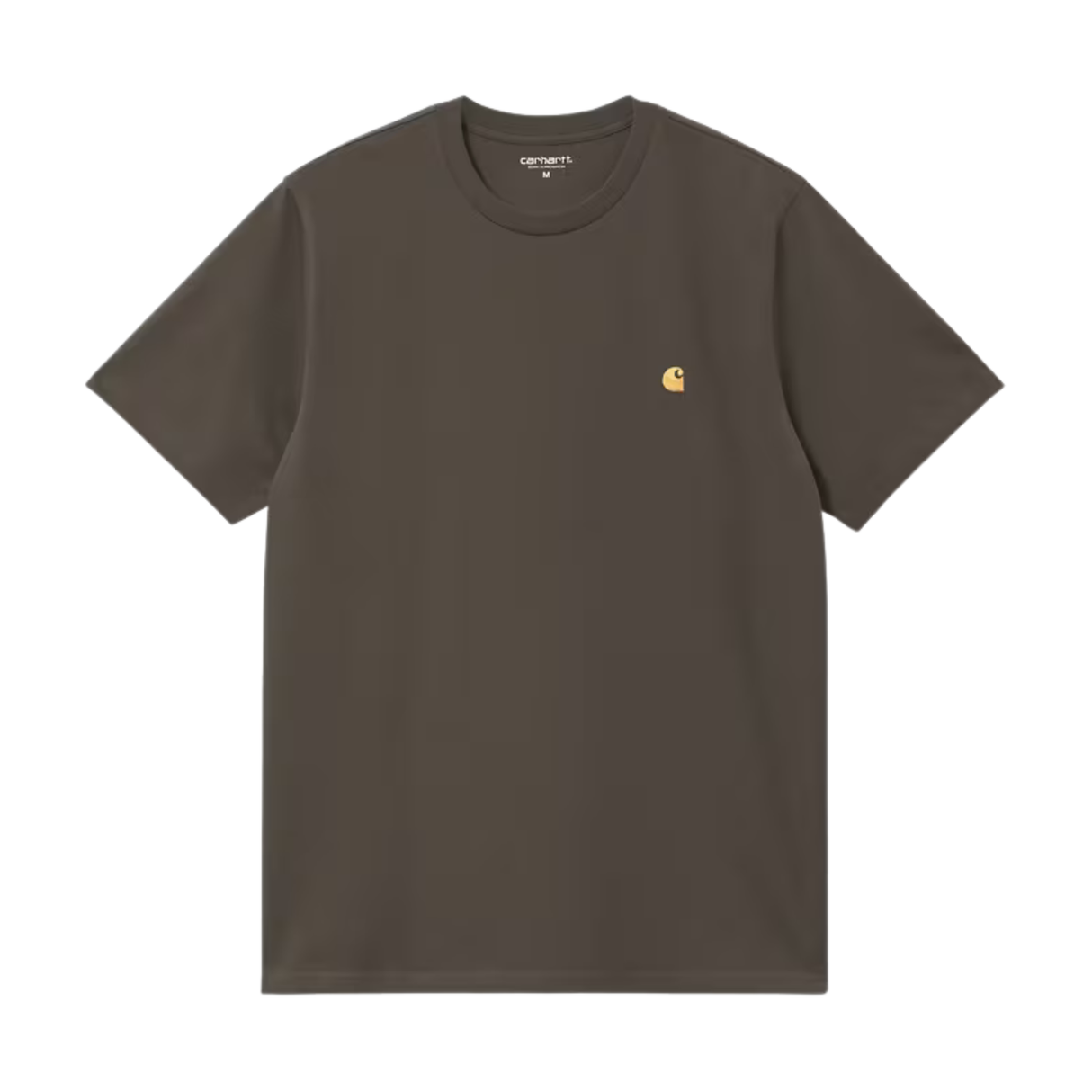 Carhartt WIP Chase T-Shirt - Shungite / Gold