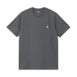 Carhartt WIP Chase T-Shirt - Styx / Gold
