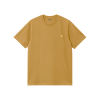 Carhartt WIP Chase T-Shirt - Sunray / Gold