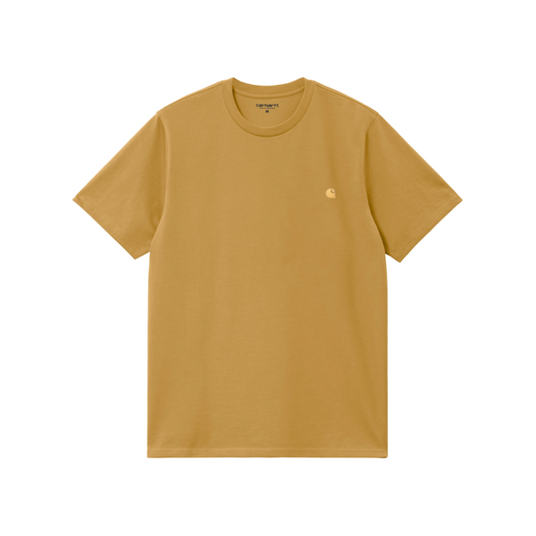 Carhartt WIP Chase T-Shirt - Sunray / Gold