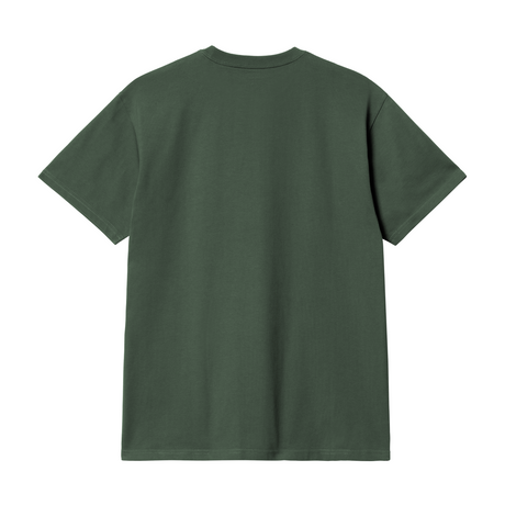 Carhartt WIP Chase T-Shirt - Sycamore Tree / Gold