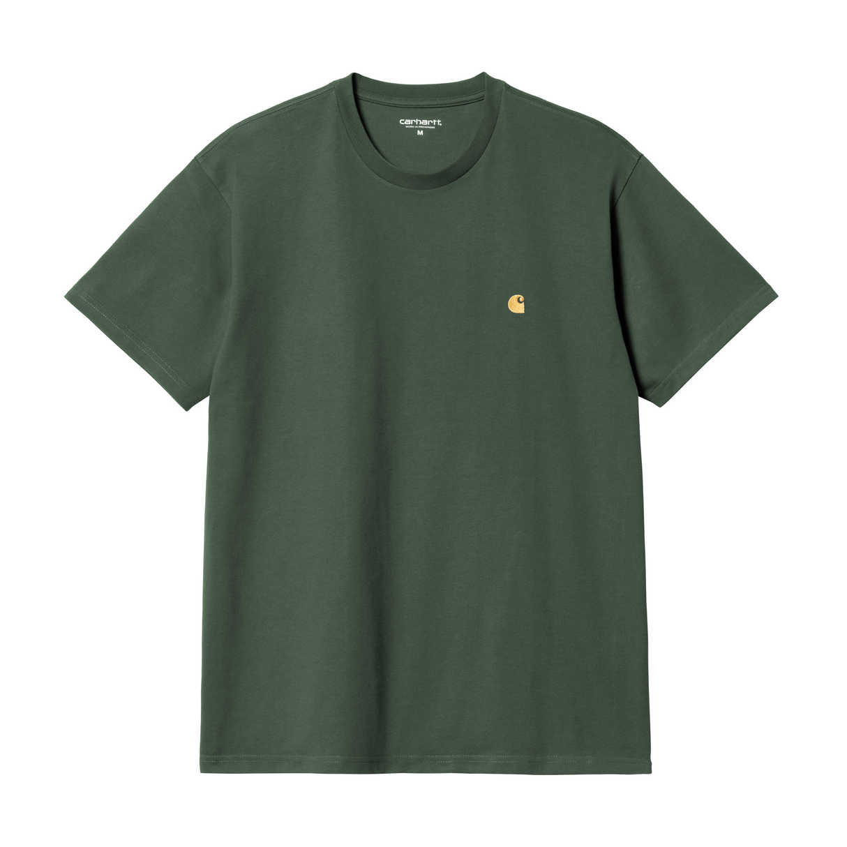 Carhartt WIP Chase T-Shirt - Sycamore Tree / Gold