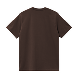 Carhartt WIP Chase T-Shirt - Tobacco / Gold
