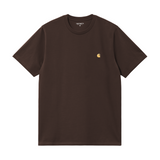 Carhartt WIP Chase T-Shirt - Tobacco / Gold