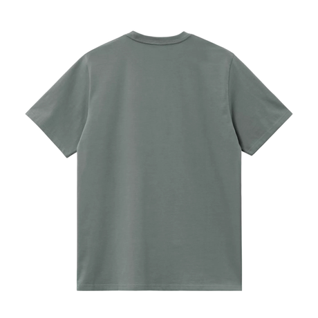 Carhartt WIP Chase T-Shirt - Velvet Green / Gold