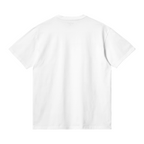 Carhartt WIP Chase T-Shirt - White / Gold