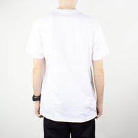 Carhartt WIP Chase T-Shirt - White / Gold
