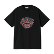 Carhartt WIP Chedda T-Shirt - Black (heavy stone wash)