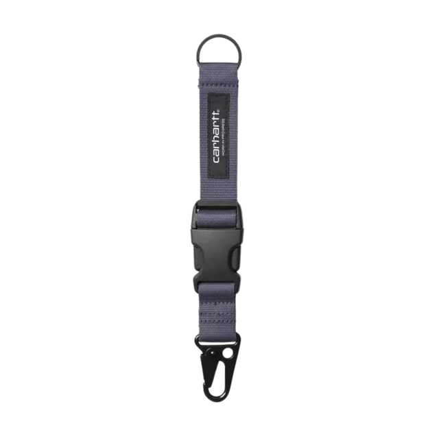 Carhartt WIP Click Keyholder - Shady Purple