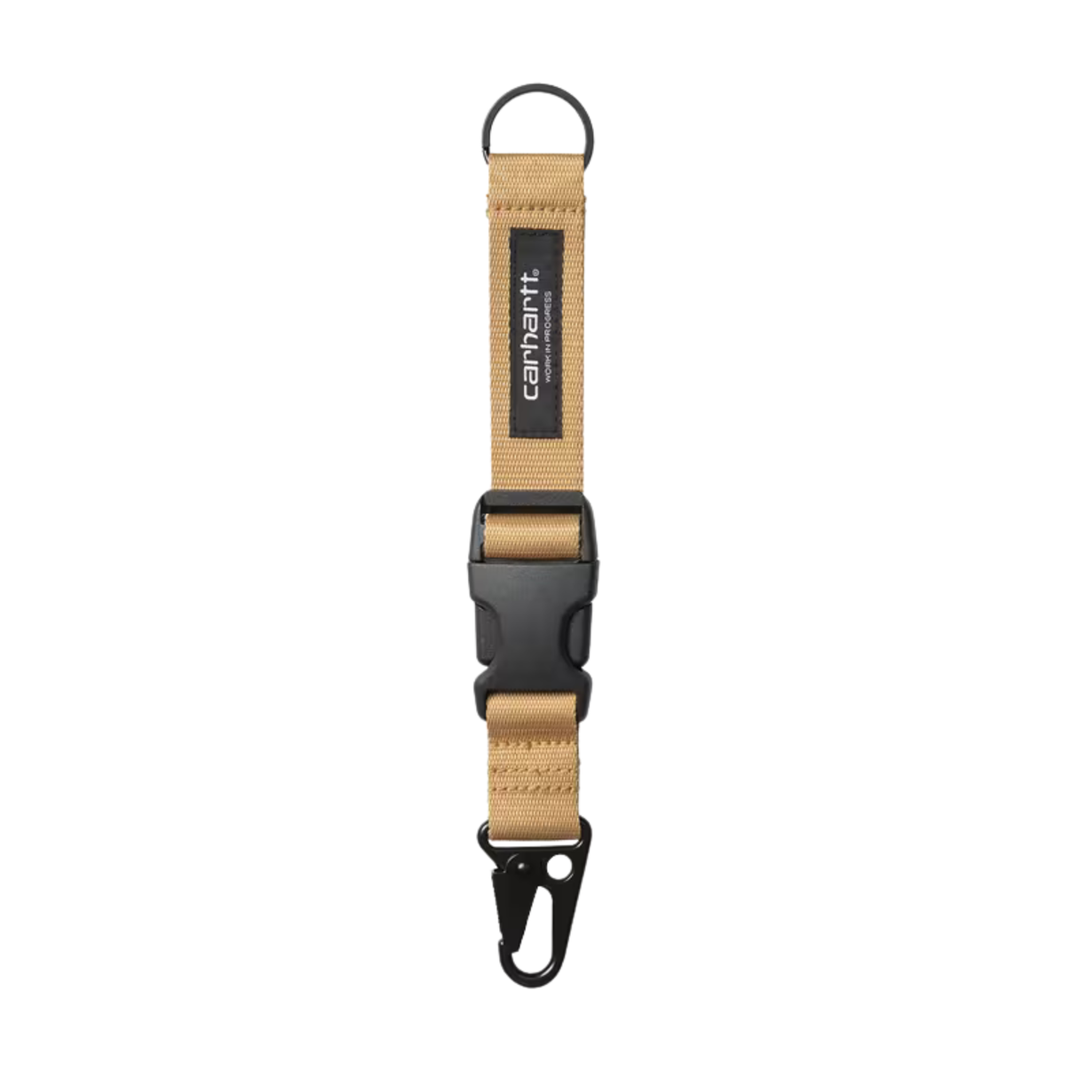 Carhartt WIP Click Keyholder - WIP Dusty Hamilton Brown