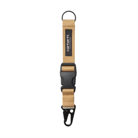 Carhartt WIP Click Keyholder - WIP Dusty Hamilton Brown