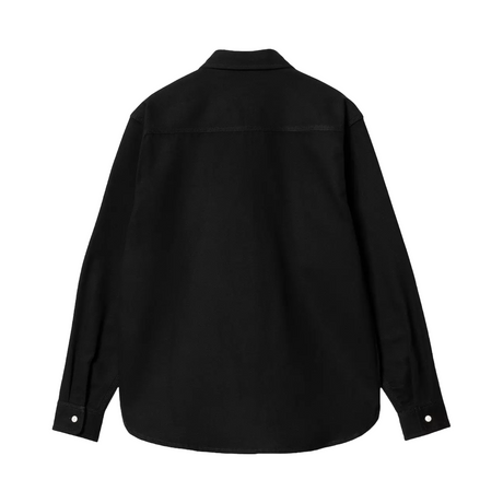 Carhartt WIP Clink Shirt - Black (rigid)