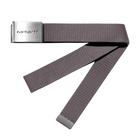 Carhartt WIP Clip Chrome Belt - Manta