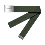 Carhartt WIP Clip Chrome Belt - Opuntia