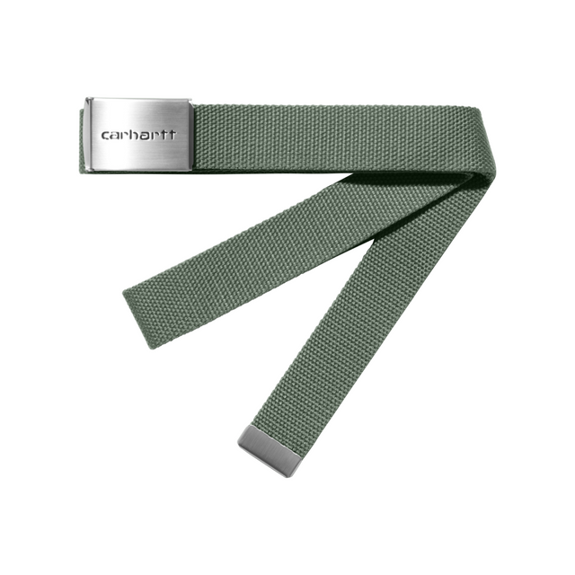 Carhartt WIP Clip Chrome Belt - Park