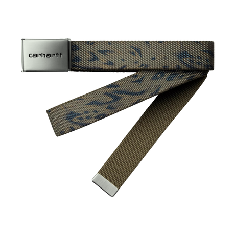 Carhartt WIP Clip Chrome Belt - Styx