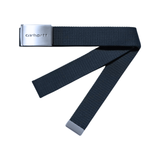 Carhartt WIP Clip Chrome Belt - Styx