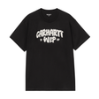 Carhartt WIP Cloud Script T-Shirt - Black